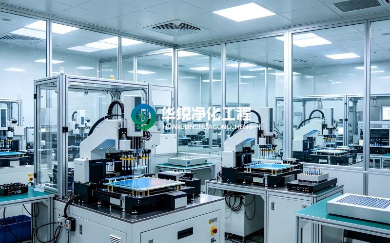 无尘车间空调净化系统设计，工业洁净室恒温恒湿方案