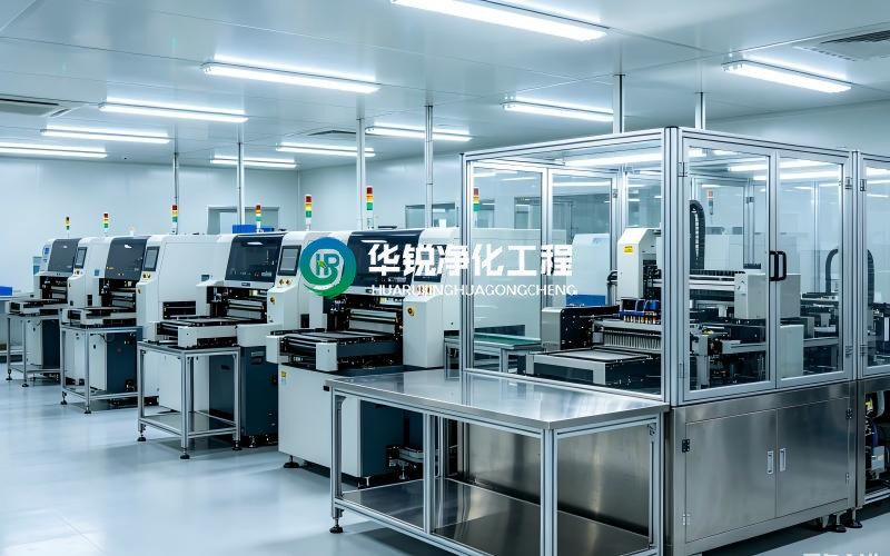 食品十万级净化车间报价清单(预制菜加工车间)