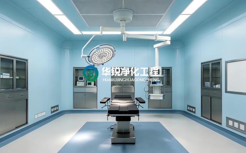 成都医院净化装修设计施工哪家专业？17 年专注医疗净化领域