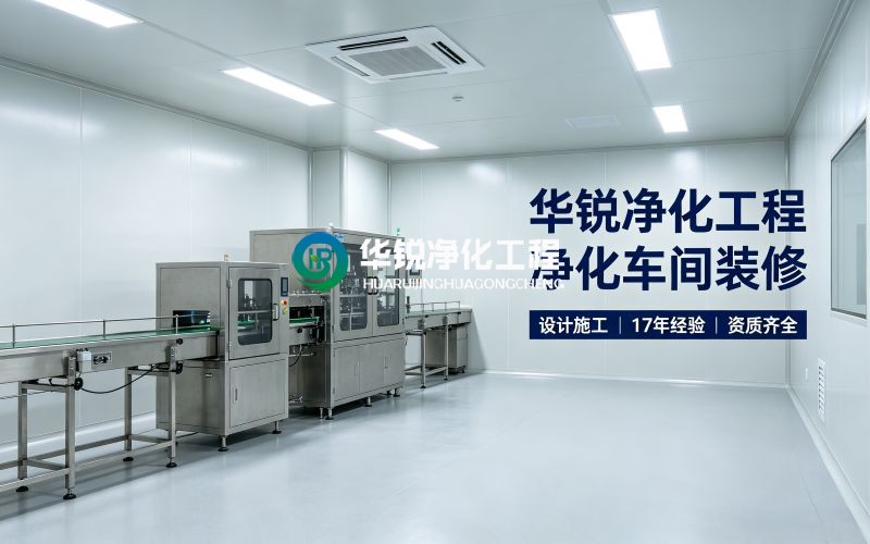 化妆品洁净车间装修设计施工哪家好