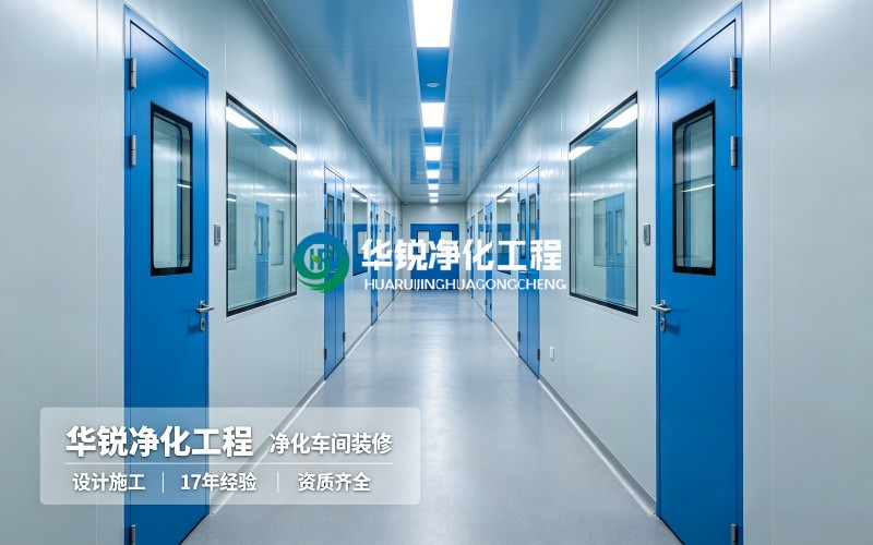 GMP 净化车间认证辅导施工公司哪家专业