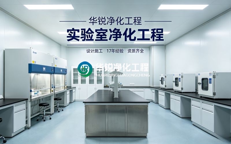 实验室净化系统改造升级装修哪家靠谱