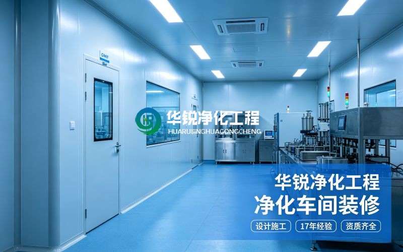 千级洁净车间装修设计施工哪家专业