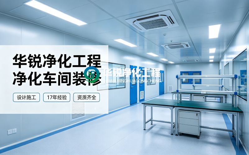 医疗设备检修洁净车间装修设计哪家靠谱